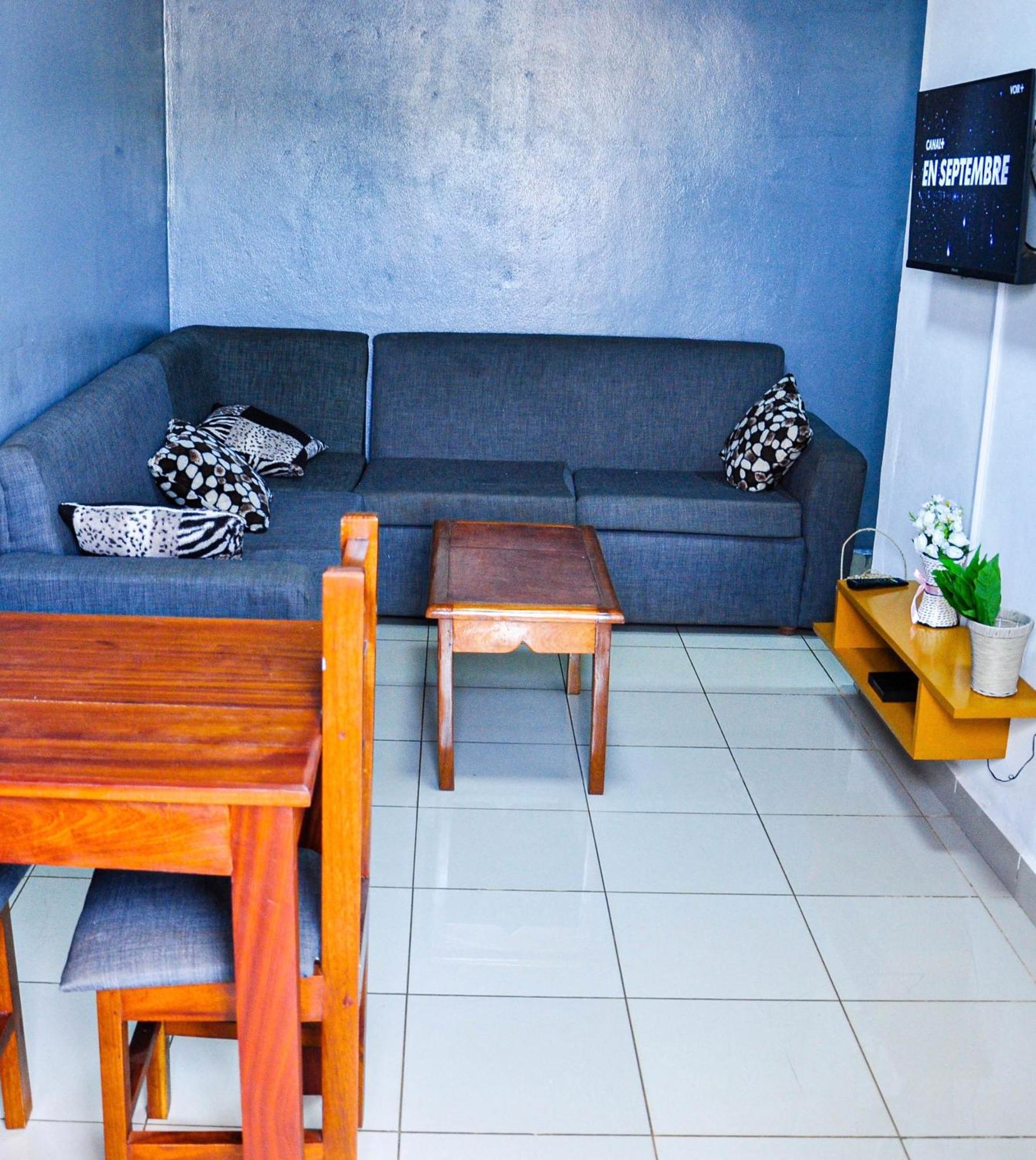 Ferienwohnung Les Logis De Nouvelle Route Bastos Yaoundé Exterior foto