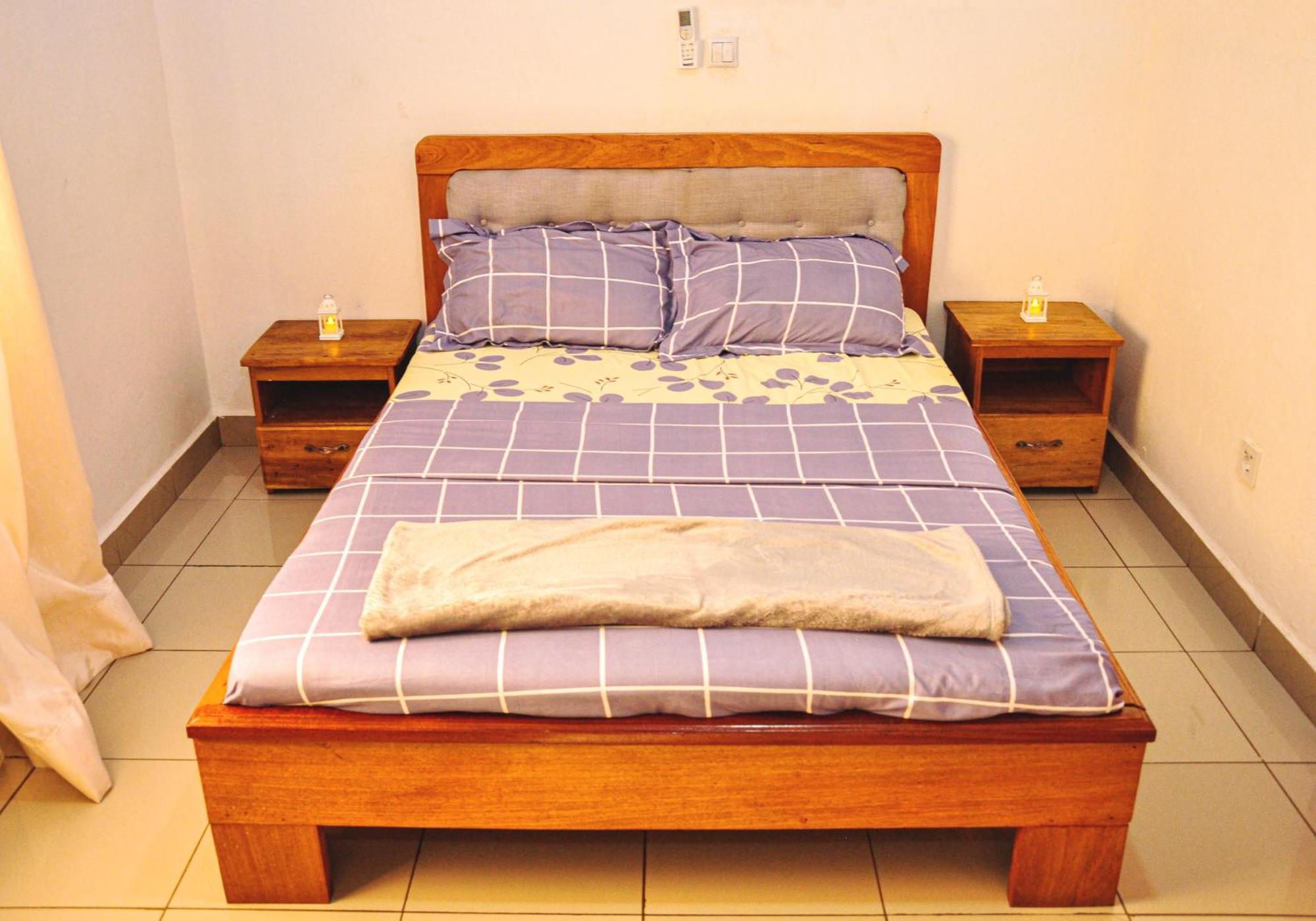 Ferienwohnung Les Logis De Nouvelle Route Bastos Yaoundé Exterior foto
