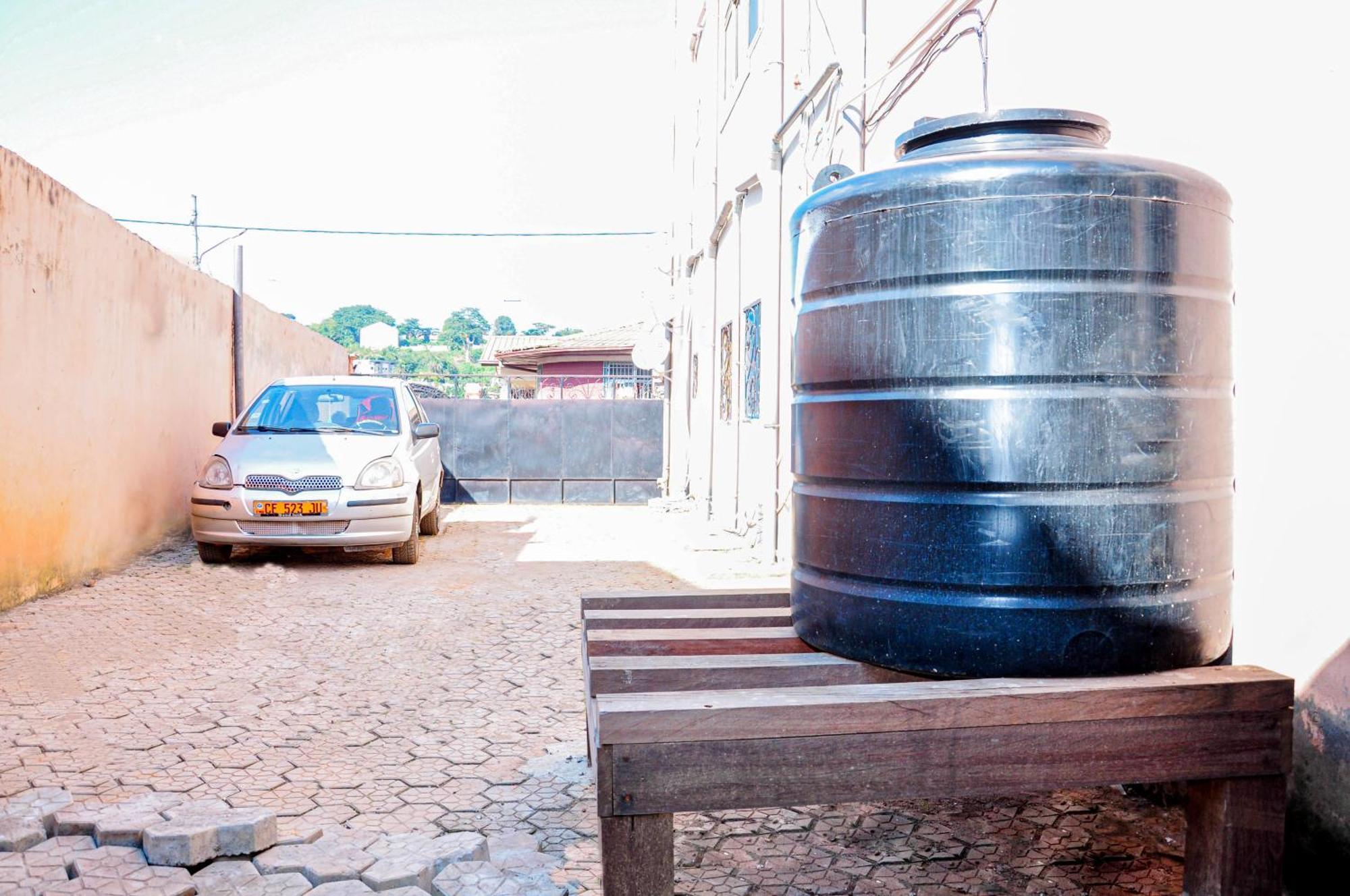 Ferienwohnung Les Logis De Nouvelle Route Bastos Yaoundé Exterior foto